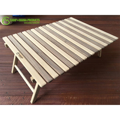 CAMP MANIA PRODUCTS キャンプマニアプロダクツ COMPACT ST TABLE (L) walnut mix コンパクトテーブル ウォルナットミックス