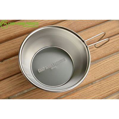 CAMP MANIA PRODUCTS キャンプマニアプロダクツ CMP STAINLESS CUP SC320 ステンレスカップ