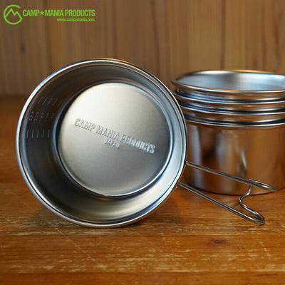CAMP MANIA PRODUCTS キャンプマニアプロダクツ CMP STAINLESS CUP RC310 ステンレスカップ