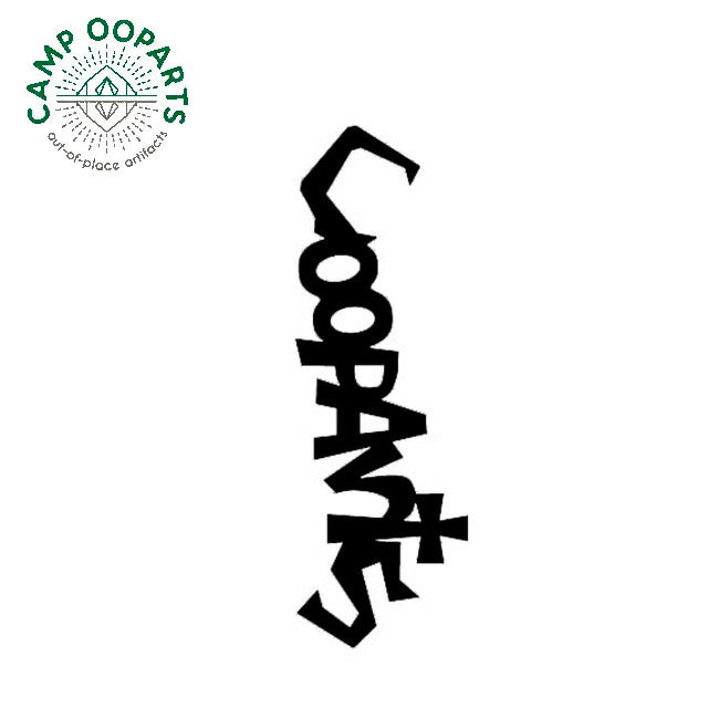 CAMP OOPARTS キャンプオーパーツ ネームS字フック