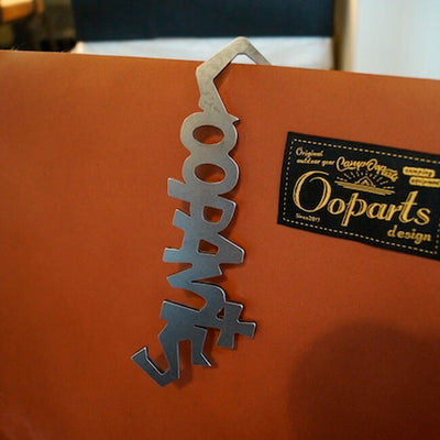 CAMP OOPARTS キャンプオーパーツ ネームS字フック