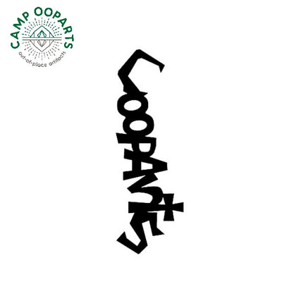 CAMP OOPARTS キャンプオーパーツ ネームS字フック