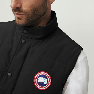 CANADA GOOSE カナダグース Freestyle Crew Vest フリースタイルクルーベスト 4154M