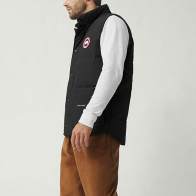 CANADA GOOSE カナダグース Freestyle Crew Vest フリースタイルクルーベスト 4154M