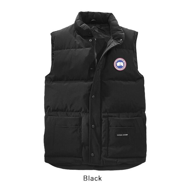 CANADA GOOSE カナダグース Freestyle Crew Vest フリースタイルクルー