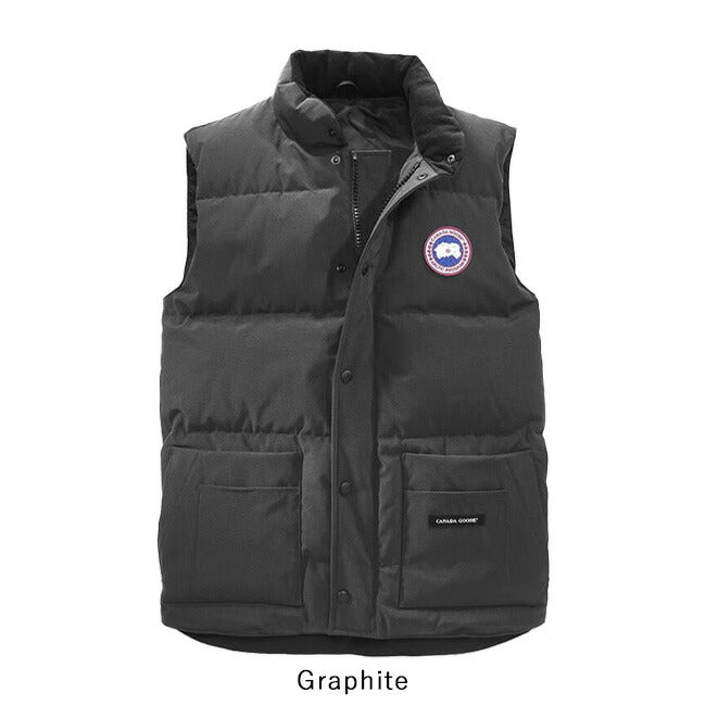 CANADA GOOSE カナダグース Freestyle Crew Vest フリースタイルクルーベスト 4154M
