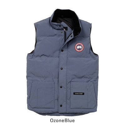 CANADA GOOSE カナダグース Freestyle Crew Vest フリースタイルクルーベスト 4154M