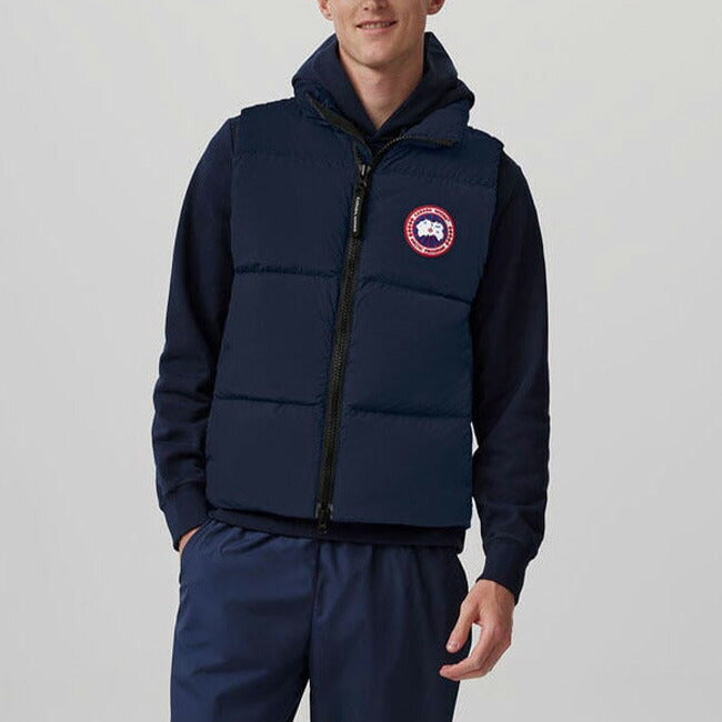 CANADA GOOSE カナダグース Lawrence Puffer Vest ローレンスパッファーベスト 2804M