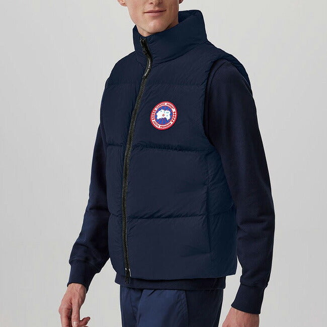 CANADA GOOSE カナダグース Lawrence Puffer Vest ローレンスパッファーベスト 2804M