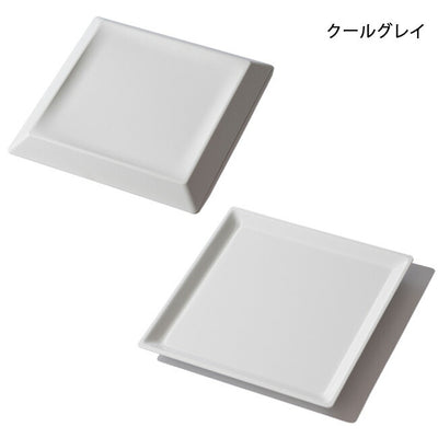 canowa カノワ スクエアリバーシブルプレート S 19cm cnw-2021-001