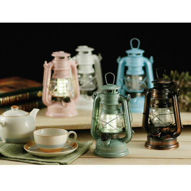 CAPTAIN STAG キャプテンスタッグ アンティーク暖色LEDランタン