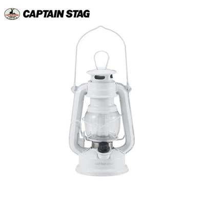 CAPTAIN STAG キャプテンスタッグ アンティーク暖色LEDランタン（スノーホワイト） M-1326 ランタンバーベキュー