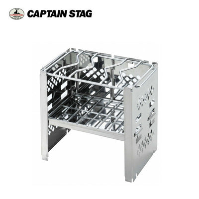 CAPTAIN STAG キャプテンスタッグ カマド カマド　スマートグリル B6型　（３段調節） UG-43
