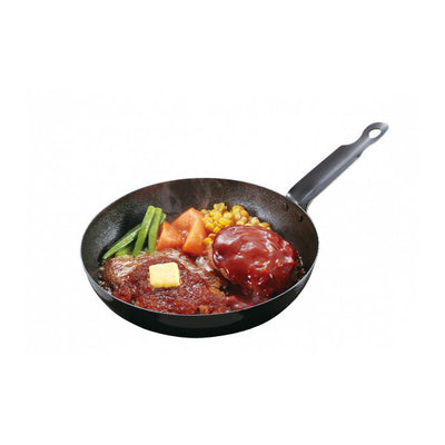 CAPTAIN STAG キャプテンスタッグ ファイバーライン スキレット22cm UG-3012
