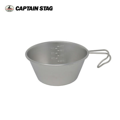 CAPTAIN STAG キャプテンスタッグ ステンレス ビッグシェラカップ 1.0L UH-28