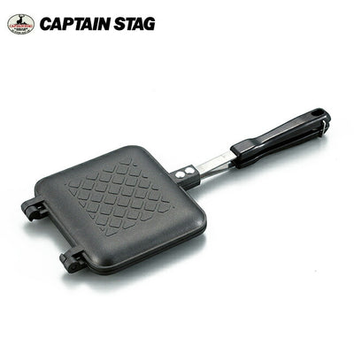 CAPTAIN STAG キャプテンスタッグ キャスト アルミホットサンドトースター UG-3005