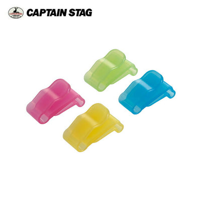 CAPTAIN STAG キャプテンスタッグ 割り箸クリッパー 4個組 UG-3288