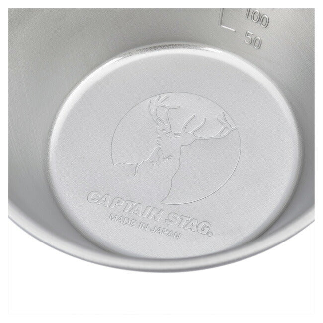 CAPTAIN STAG キャプテンスタッグ CSステンシェラカップ320ml UH-46
