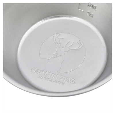 CAPTAIN STAG キャプテンスタッグ CSステンシェラカップ320ml UH-46