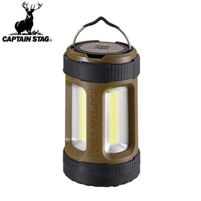 CAPTAIN STAG キャプテンスタッグ CS COBランタンミニ カーキ UK-4064