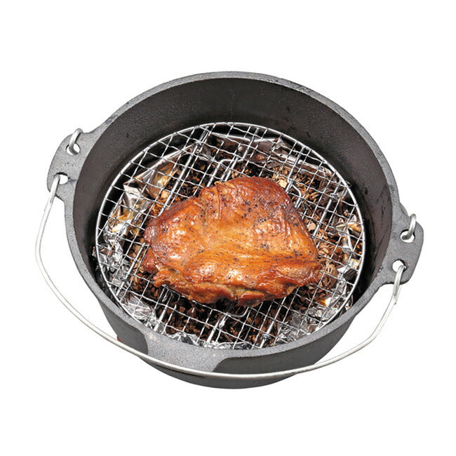 CAPTAIN STAG キャプテンスタッグ ダッチオーブン蒸しネット 25cm用 UG-3055
