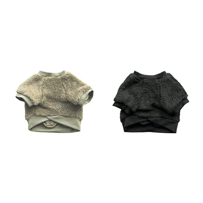 CAPTAINS HELM キャプテンズヘルム #DOGS BOA CREW NECK ドッグボアクルーネック CH21-SP-D03