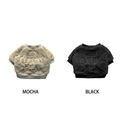 CAPTAINS HELM キャプテンズヘルム #DOGS BOA CREW NECK ドッグボアクルーネック CH21-SP-D03