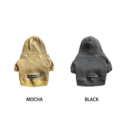CAPTAINS HELM キャプテンズヘルム #DOGS THERMAL HOODIE ドッグサーマルフーディ CH21-SP-D01