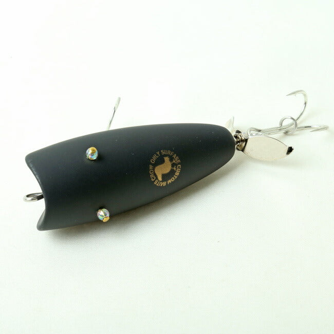 CustomBaitsCrow カスタムベイツクロー ハンドメイド トップウォータールアー スイッシャー たまがえる