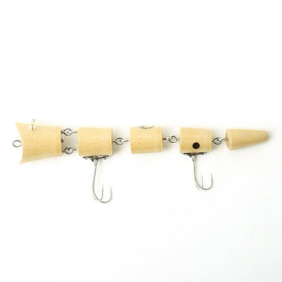 CustomBaitsCrow カスタムベイツクロー ハンドメイド トップウォータールアー ウッド オロチ