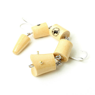 CustomBaitsCrow カスタムベイツクロー ハンドメイド トップウォータールアー ウッド オロチ