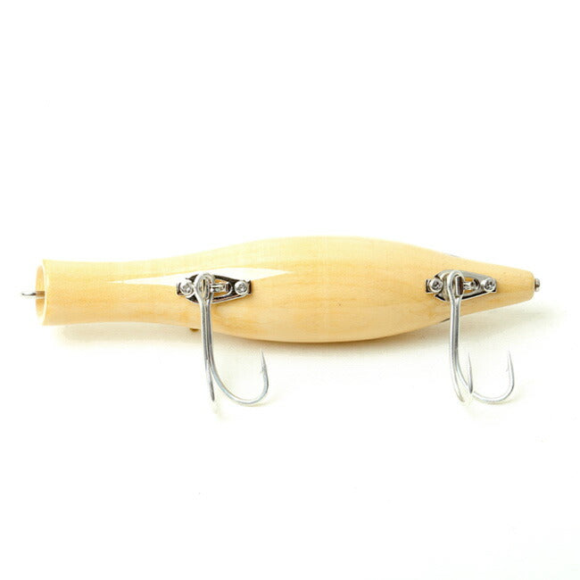 CustomBaitsCrow カスタムベイツクロー ハンドメイド トップウォータールアー ウッド マラカ