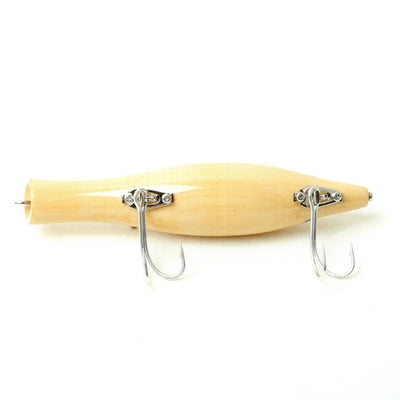 CustomBaitsCrow カスタムベイツクロー ハンドメイド トップウォータールアー ウッド マラカ