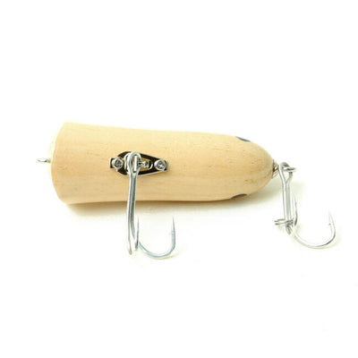 CustomBaitsCrow カスタムベイツクロー ハンドメイド トップウォータールアー ウッド ラッパー