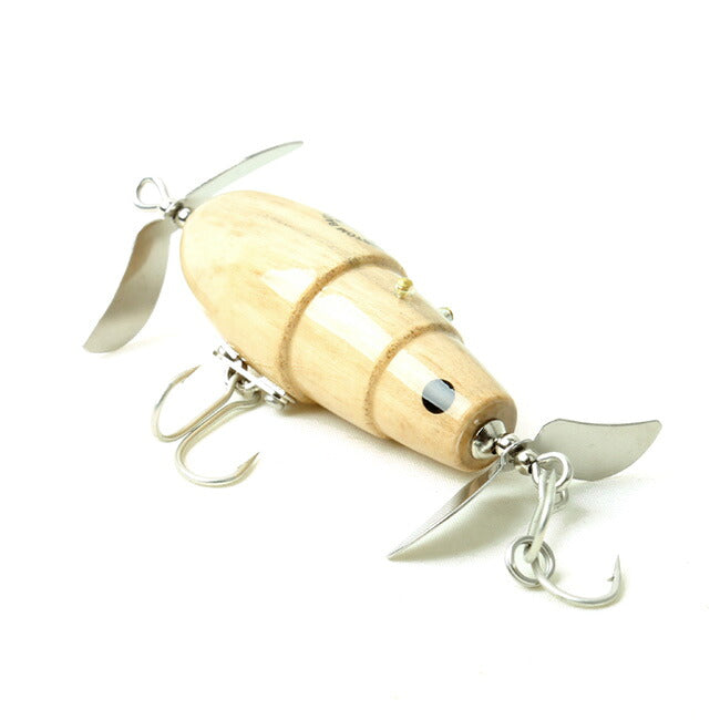 CustomBaitsCrow カスタムベイツクロー ハンドメイド トップウォータールアー ウッド たけのこ