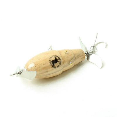CustomBaitsCrow カスタムベイツクロー ハンドメイド トップウォータールアー ウッド たけのこ