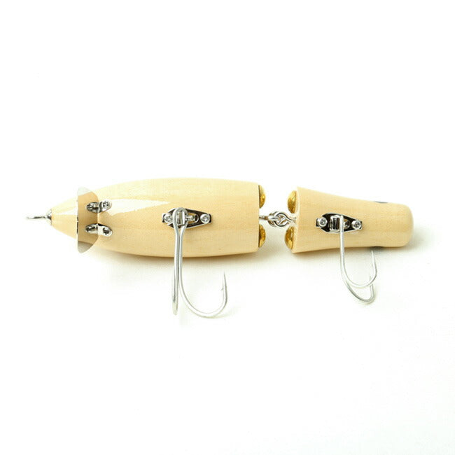 CustomBaitsCrow カスタムベイツクロー ハンドメイド トップウォータールアー ウッド ダブ