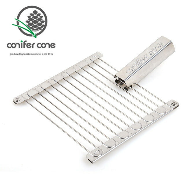 conifer cone コニファーコーン BBQ網 Folding BBQ net Roastmaster フォールディングBBQネット ローストマスター 焼き網 アウトドア バーベキュー キャンプ
