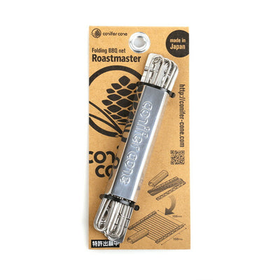 conifer cone コニファーコーン BBQ網 Folding BBQ net Roastmaster フォールディングBBQネット ローストマスター 焼き網 アウトドア バーベキュー キャンプ