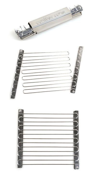 conifer cone コニファーコーン BBQ網 Folding BBQ net Roastmaster フォールディングBBQネット ローストマスター 焼き網 アウトドア バーベキュー キャンプ