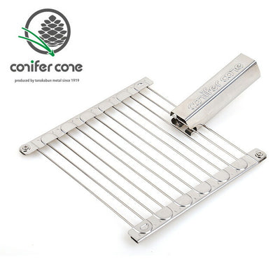 conifer cone コニファーコーン BBQ網 Folding BBQ net Roastmaster フォールディングBBQネット ローストマスター 焼き網 アウトドア バーベキュー キャンプ