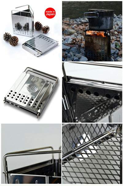 conifer cone コニファーコーン Folding Stove Pyromaster 2 フォールディングストーブ パイロマスター