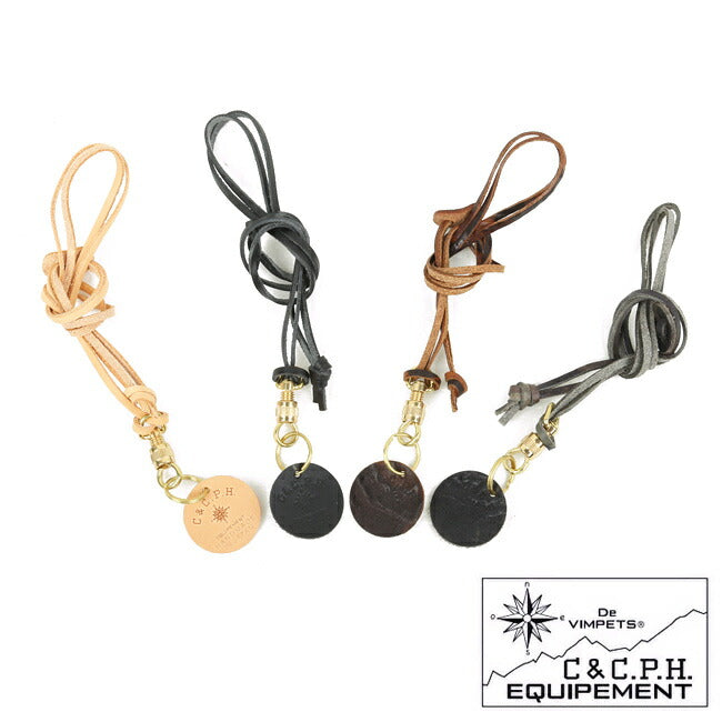 C&C.P.H.EQUIPEMENT シーアンドシーピーエイチイクイップメント レザーストラップ CEV1903
