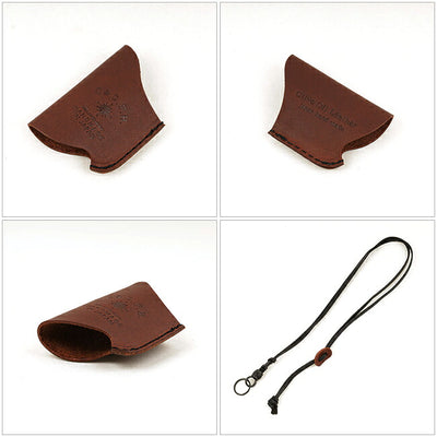 C&C.P.H.EQUIPEMENT シーアンドシーピーエイチイクイップメント マイクロトーチCASE (Olive Oil Leather) CEV1928