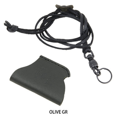 C&C.P.H.EQUIPEMENT シーアンドシーピーエイチイクイップメント マイクロトーチCASE (Olive Oil Leather) CEV1928