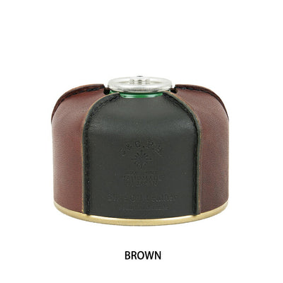 C&C.P.H.EQUIPEMENT シーアンドシーピーエイチイクイップメント OD缶COVER 110g (Olive Oil Leather) CEV1925