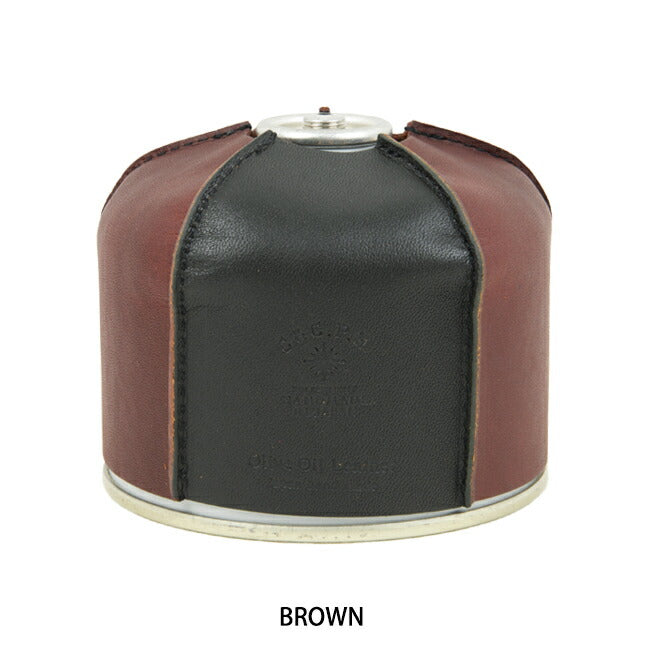 C&C.P.H.EQUIPEMENT シーアンドシーピーエイチイクイップメント OD缶COVER 250g (Olive Oil Leather) CEV1926