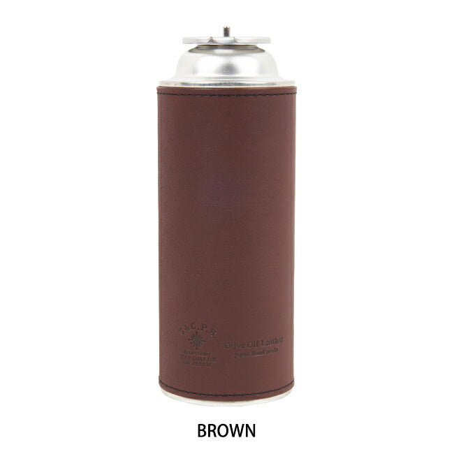 C&C.P.H.EQUIPEMENT シーアンドシーピーエイチイクイップメント CB缶COVER (Olive Oil Leather) CEV1927