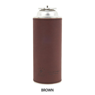 C&C.P.H.EQUIPEMENT シーアンドシーピーエイチイクイップメント CB缶COVER (Olive Oil Leather) CEV1927