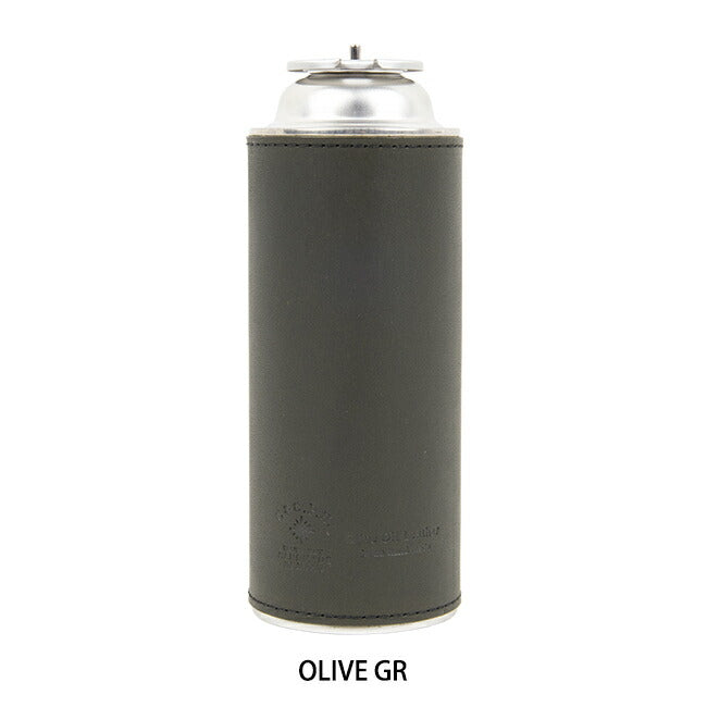 C&C.P.H.EQUIPEMENT シーアンドシーピーエイチイクイップメント CB缶COVER (Olive Oil Leather) CEV1927